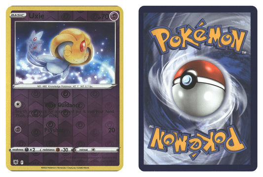 Front + Back scan | Near Mint / English / Reverse Holofoil