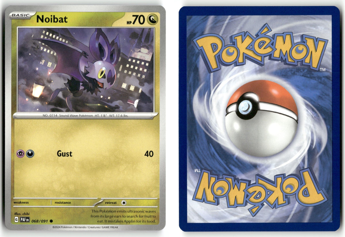Front + Back scan | Near Mint / English / Normal