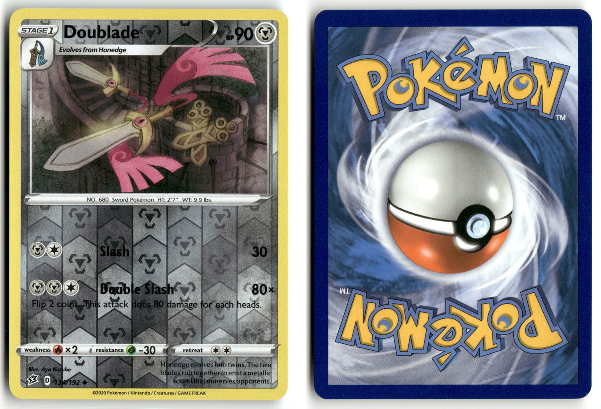 Front + Back scan | Lightly Played / English / Reverse Holofoil