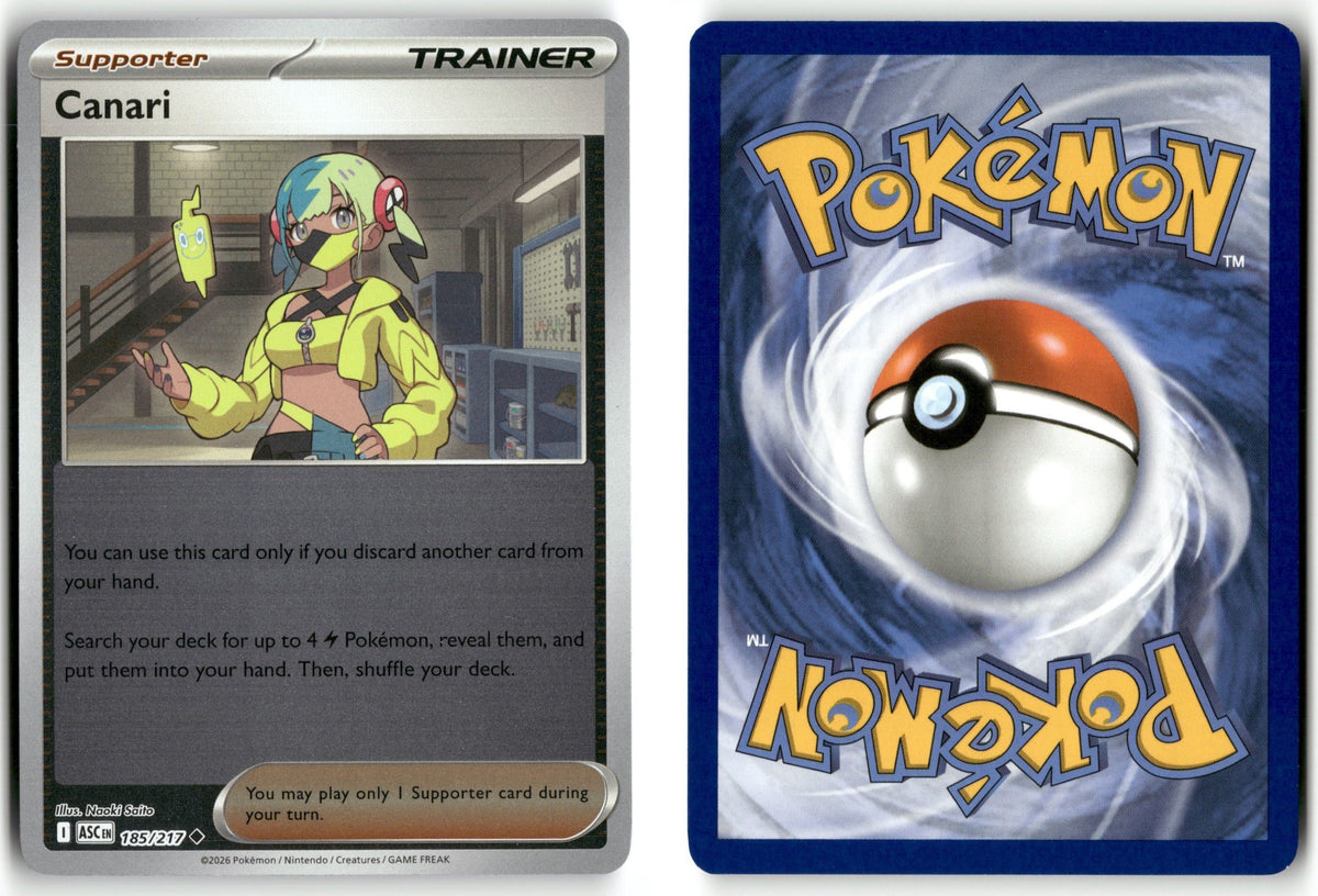 Front + Back scan | Near Mint / English / Reverse Holofoil