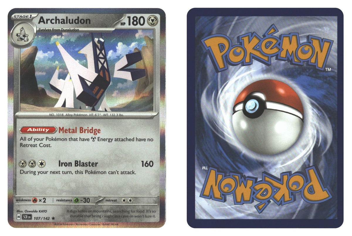Front + Back scan | Near Mint / English / Holofoil