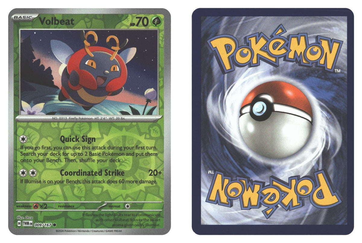 Front + Back scan | Near Mint / English / Reverse Holofoil