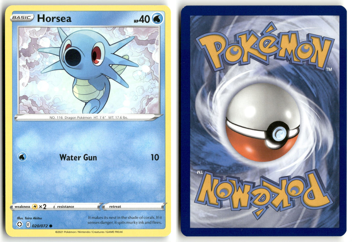 Front + Back scan | Near Mint / English / Normal