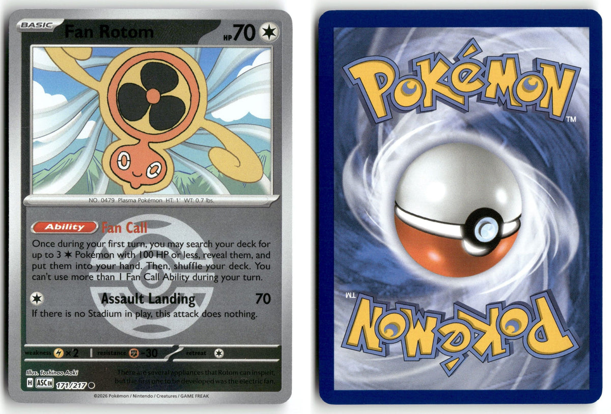 Front + Back scan | Near Mint / English / Reverse Holofoil