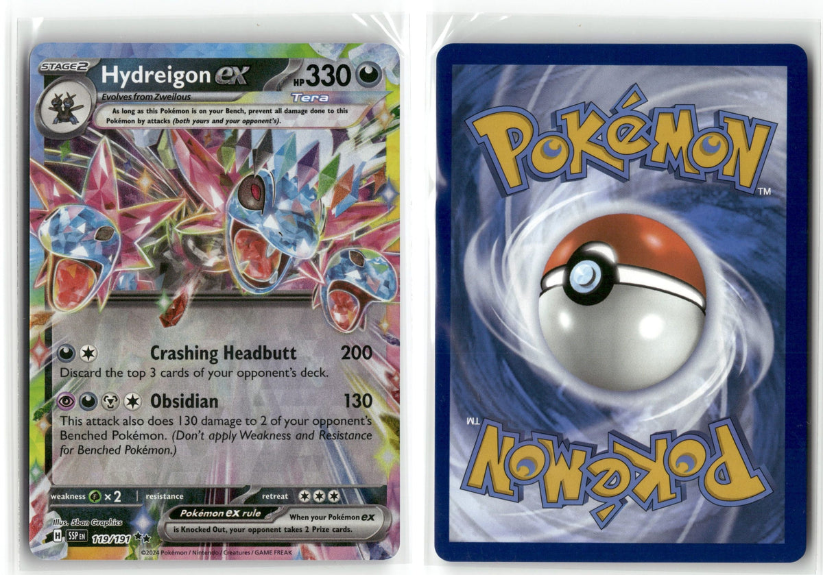 Front + Back scan
