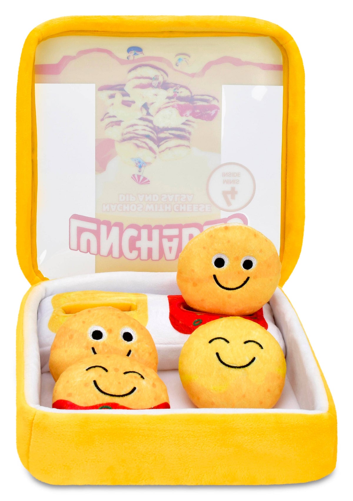 Lunchables Nachos Packaging Plush