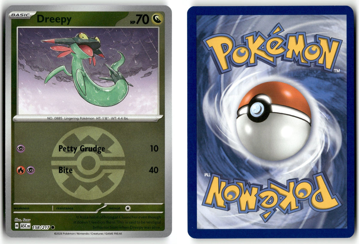 Front + Back scan | Near Mint / English / Reverse Holofoil