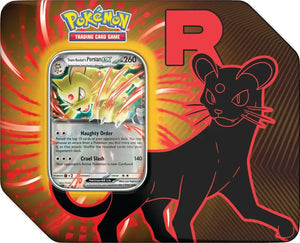 Pokemon TCG: Team Rocket Tin