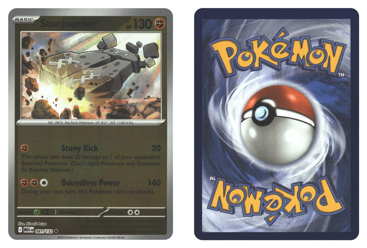 Front + Back scan | Near Mint / English / Reverse Holofoil