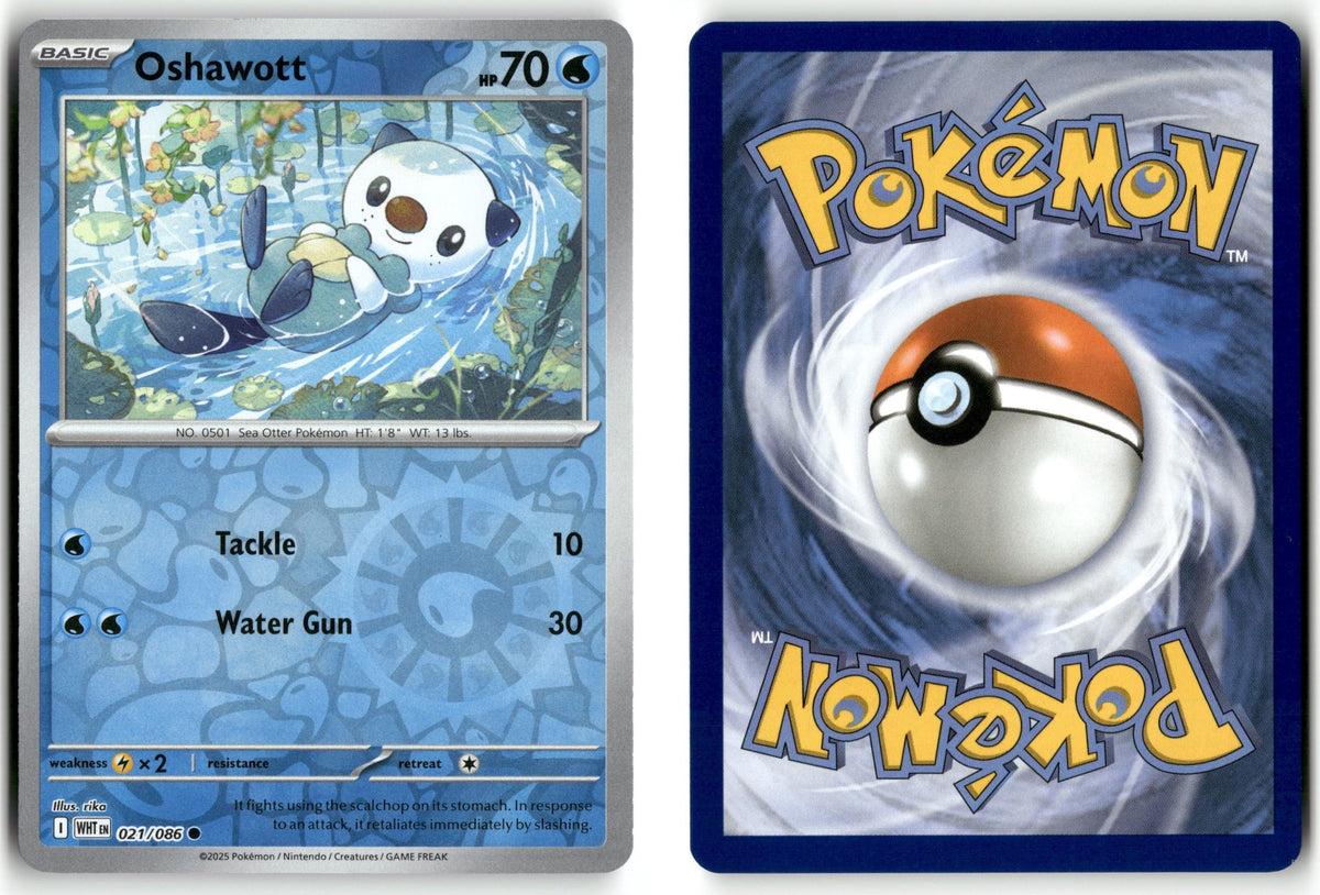 Front + Back scan