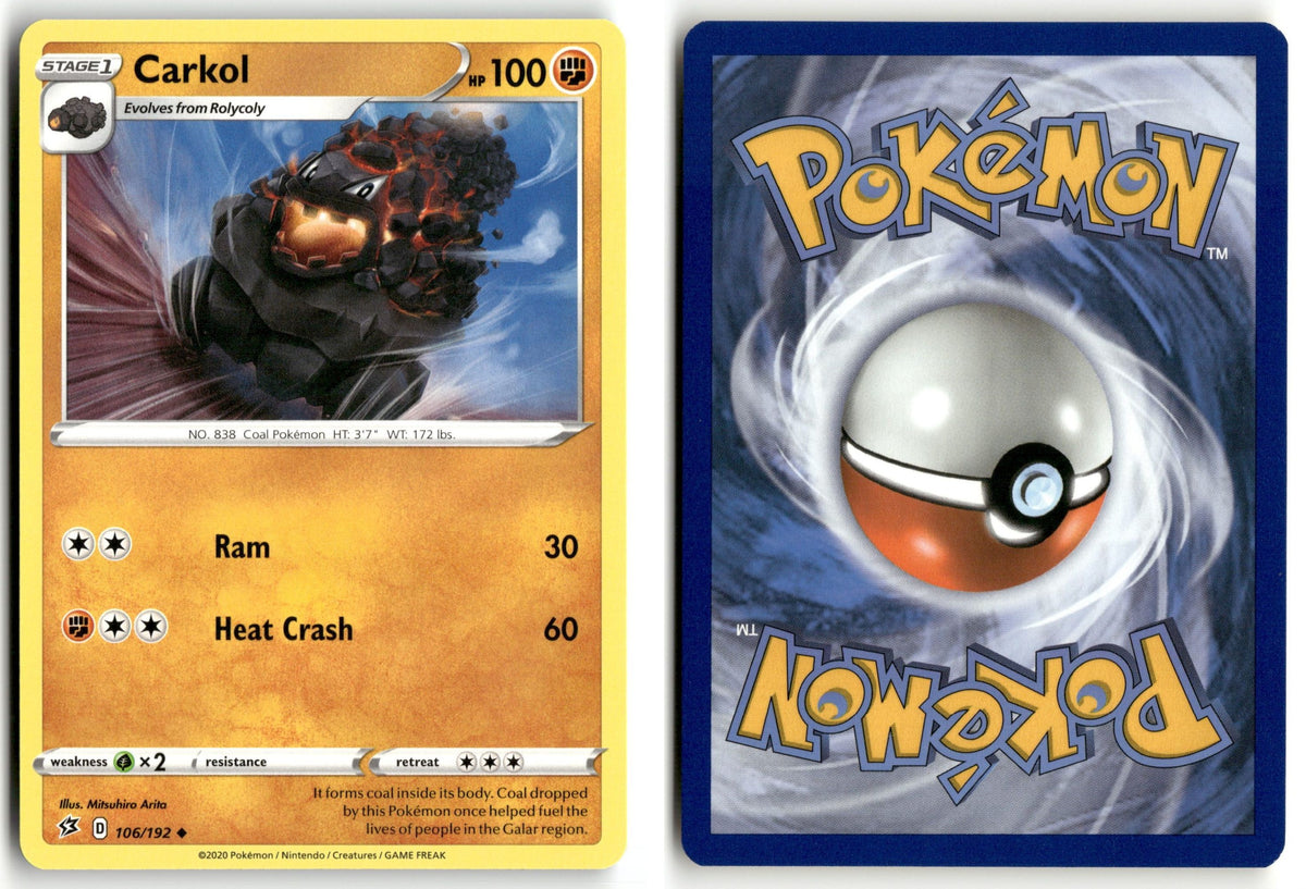 Front + Back scan | Lightly Played / English / Normal