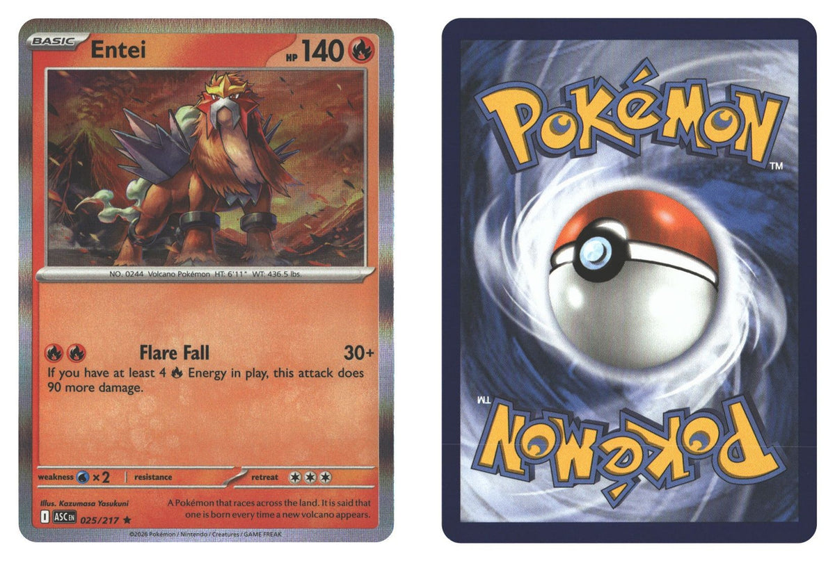Front + Back scan | Near Mint / English / Holofoil