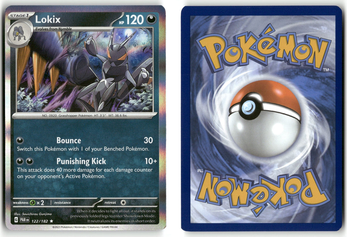 Front + Back scan | Near Mint / English / Holofoil
