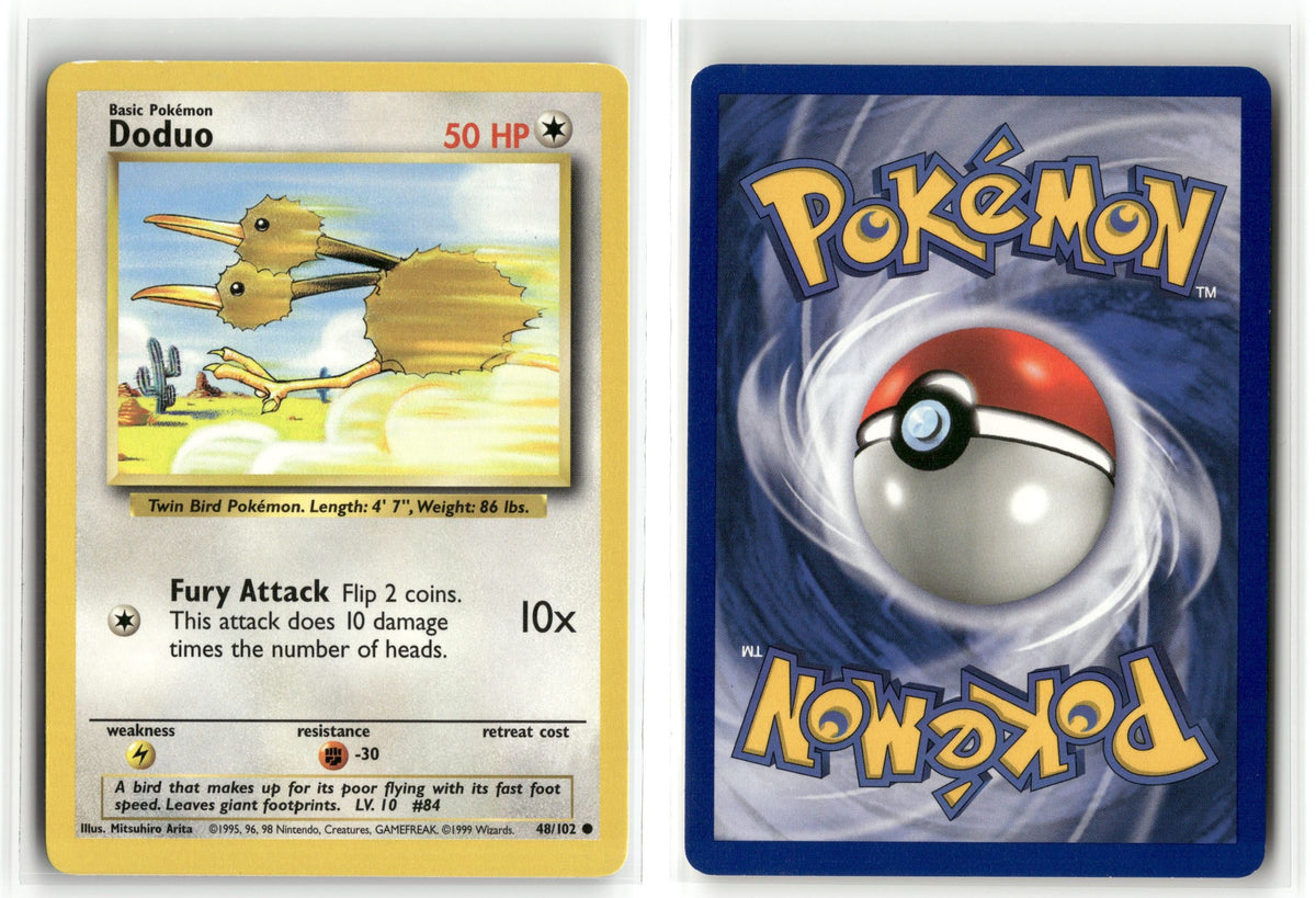 Front + Back scan