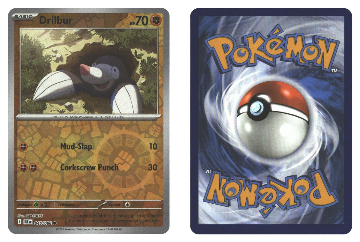 Front + Back scan | Near Mint / English / Reverse Holofoil