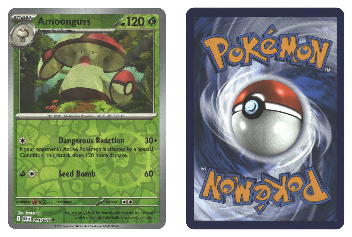 Front + Back scan | Near Mint / English / Reverse Holofoil