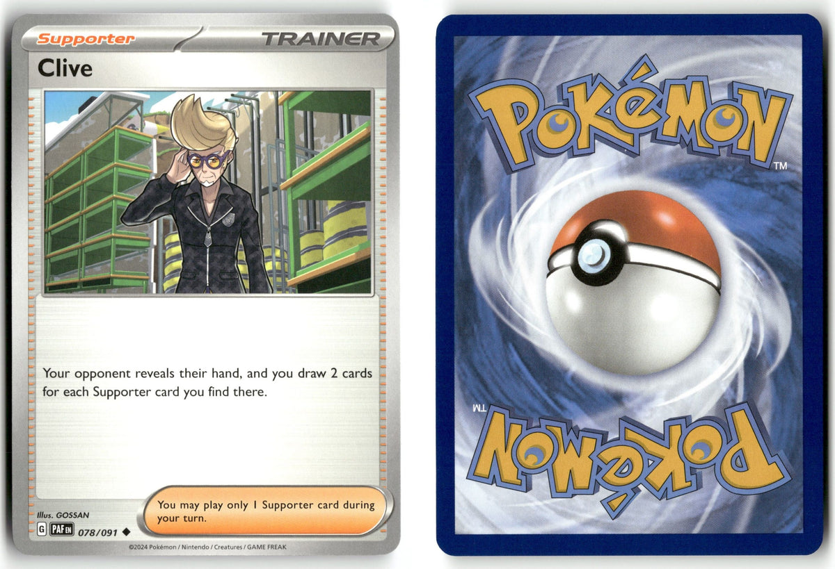 Front + Back scan | Near Mint / English / Normal