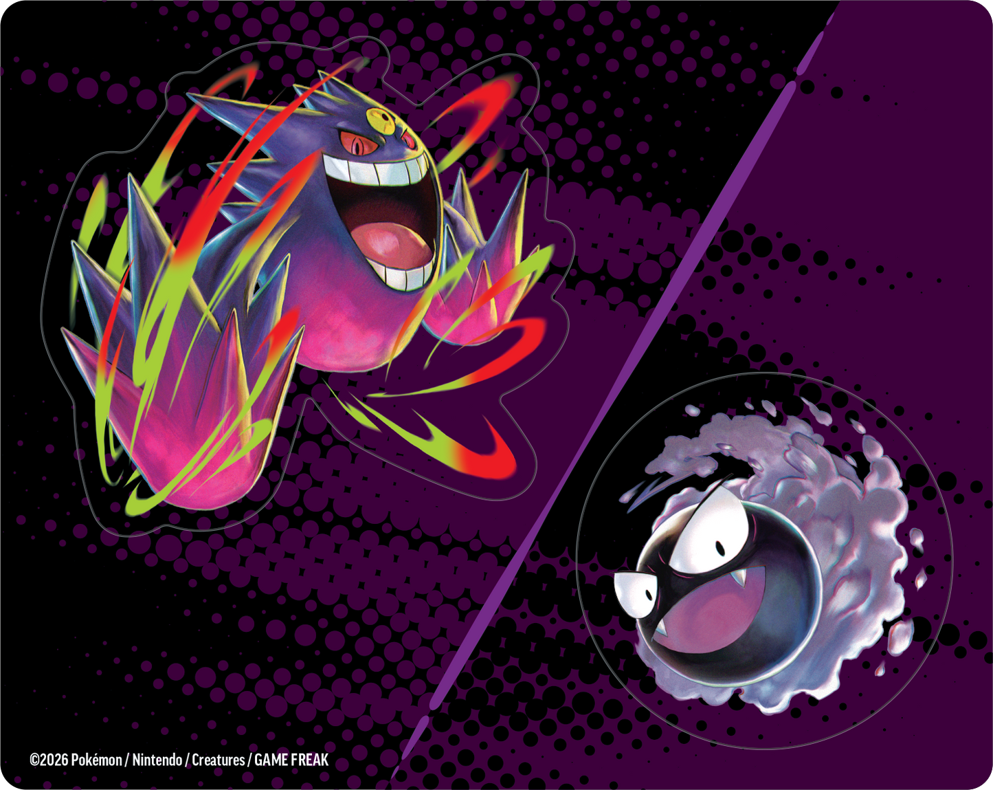 Pokemon TCG: Ascended Heroes Tech Sticker Gastly