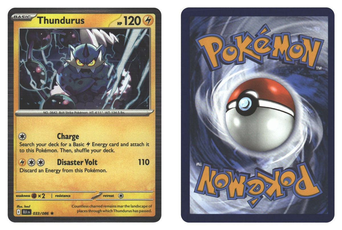 Front + Back scan | Near Mint / English / Holofoil