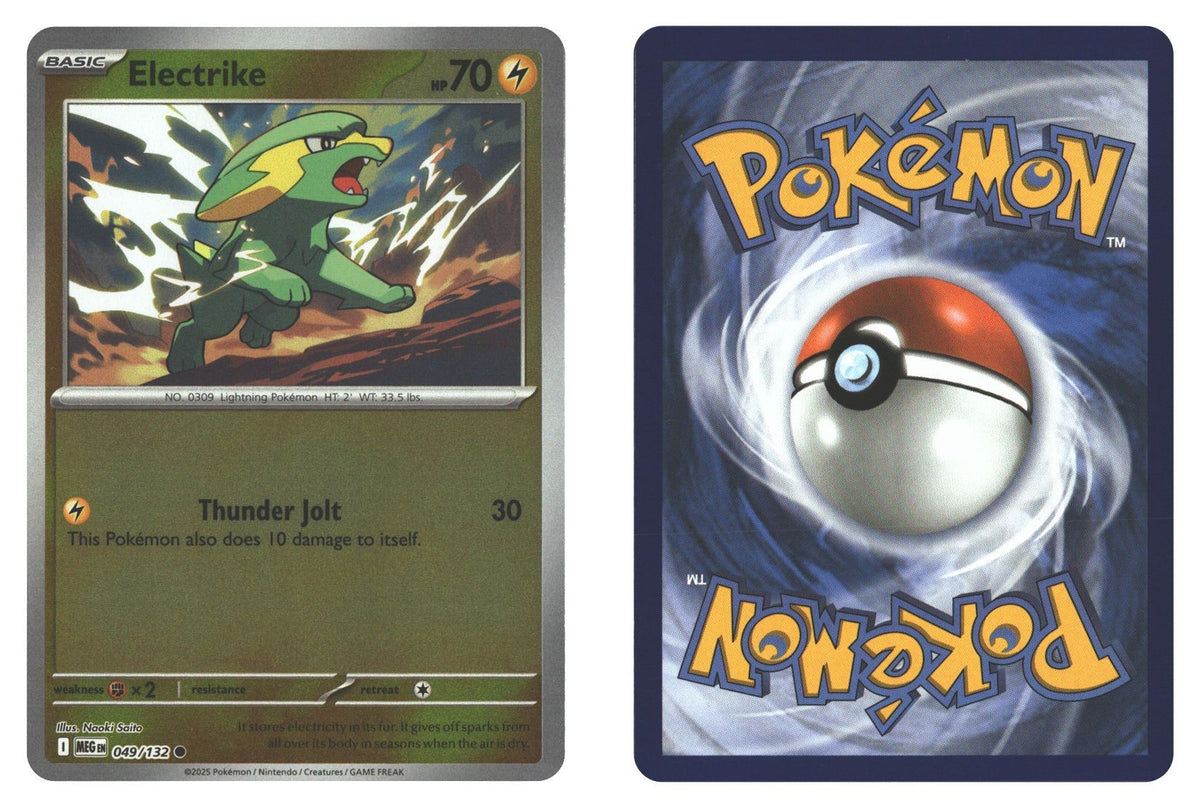 Front + Back scan | Near Mint / English / Reverse Holofoil