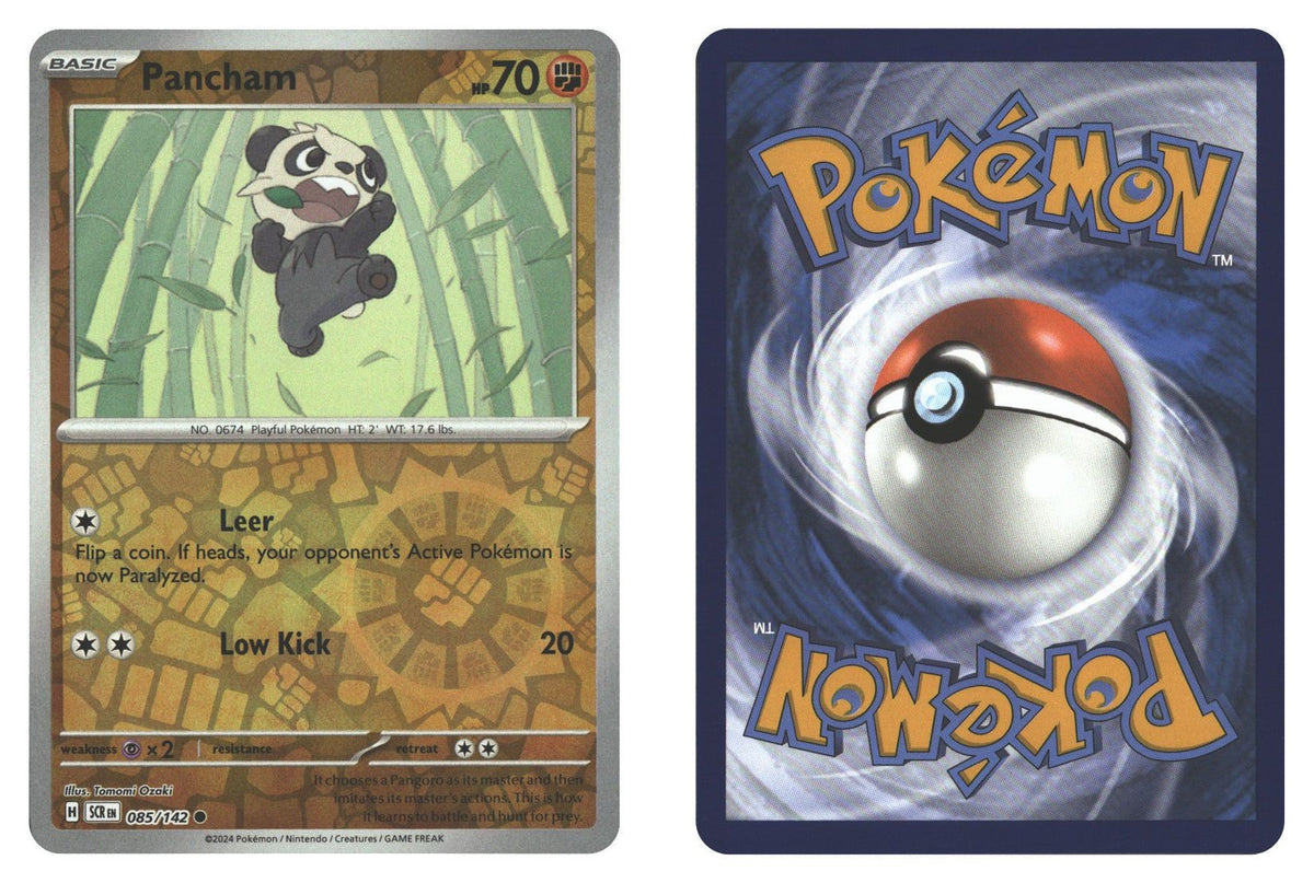 Front + Back scan | Near Mint / English / Reverse Holofoil