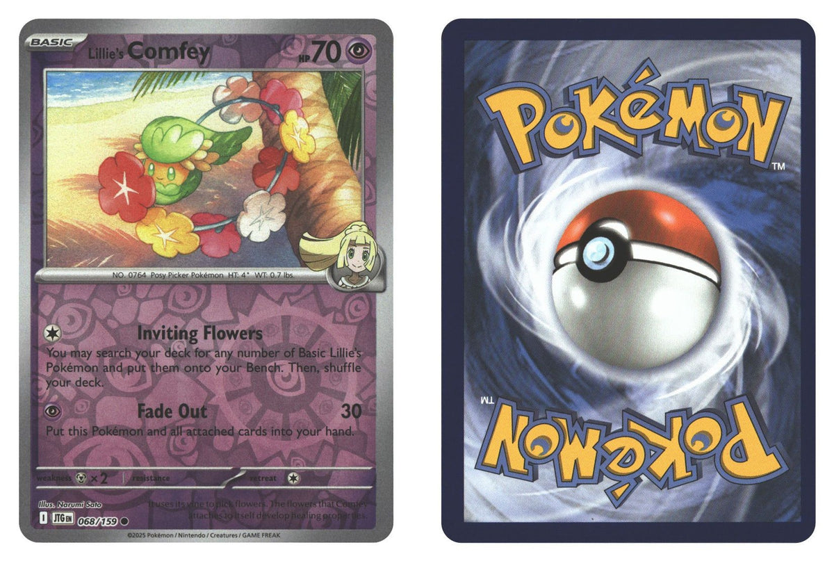 Front + Back scan | Near Mint / English / Reverse Holofoil