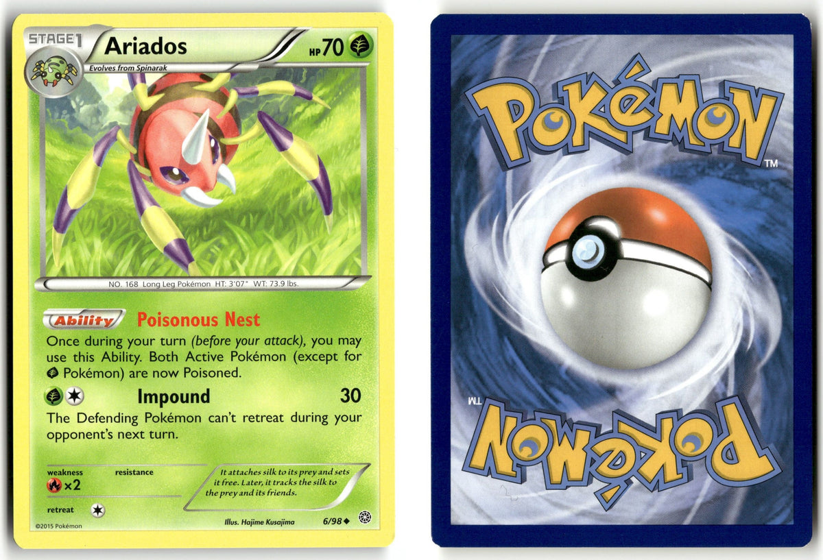 Front + Back scan | Near Mint / English / Normal