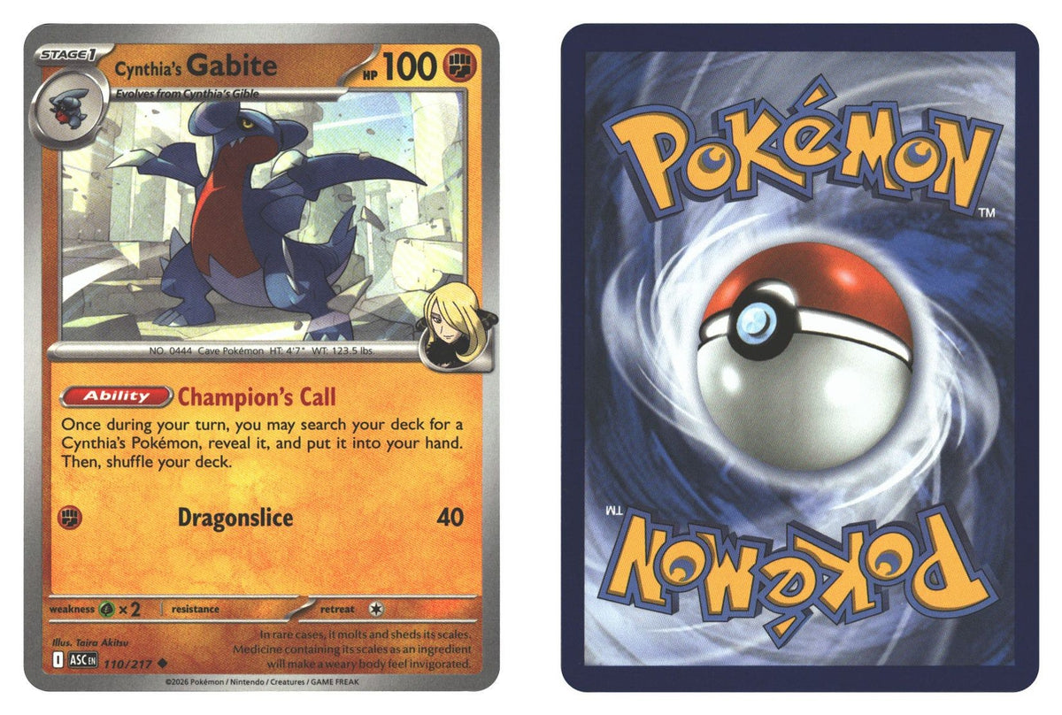Front + Back scan | Near Mint / English / Normal