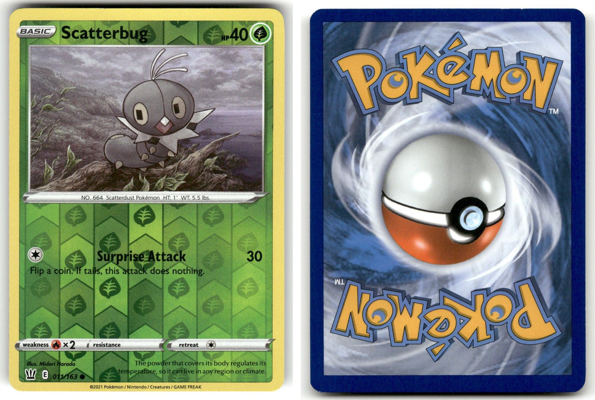 Front + Back scan | Near Mint / English / Reverse Holofoil