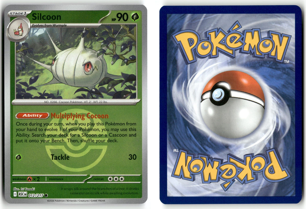 Front + Back scan | Near Mint / English / Reverse Holofoil