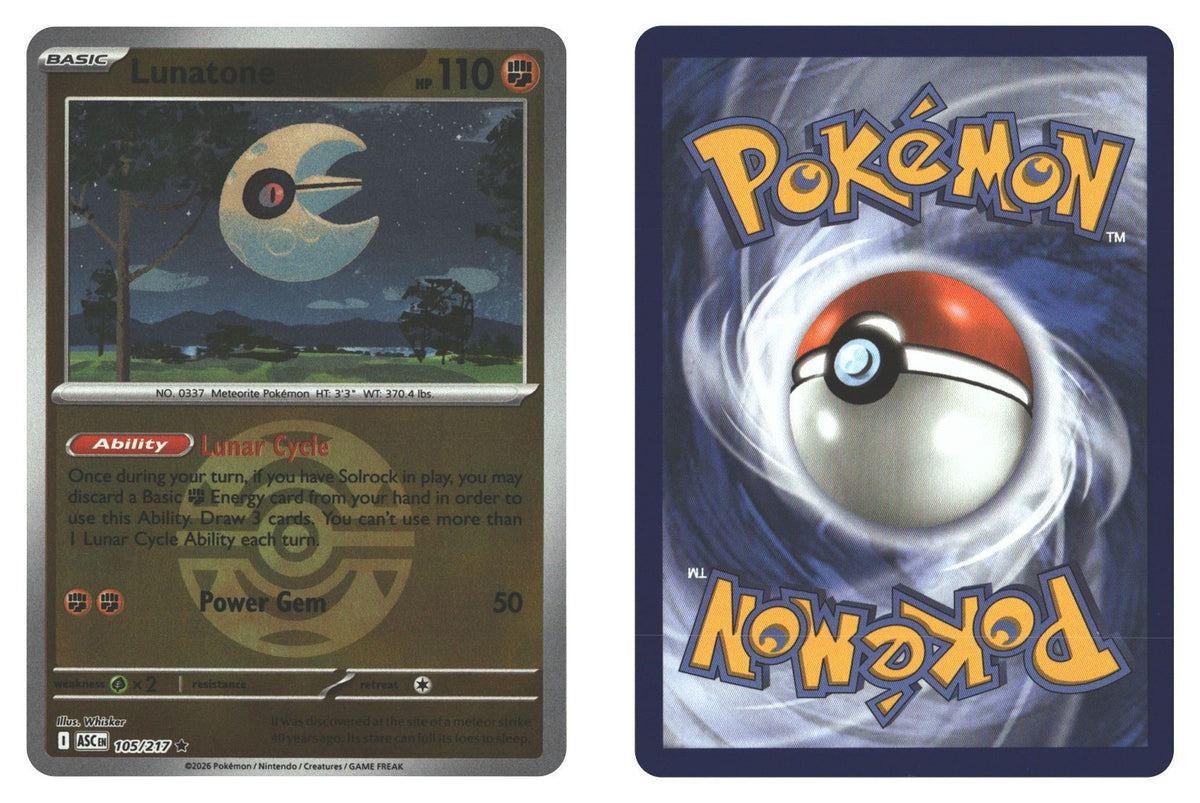 Front + Back scan | Near Mint / English / Reverse Holofoil