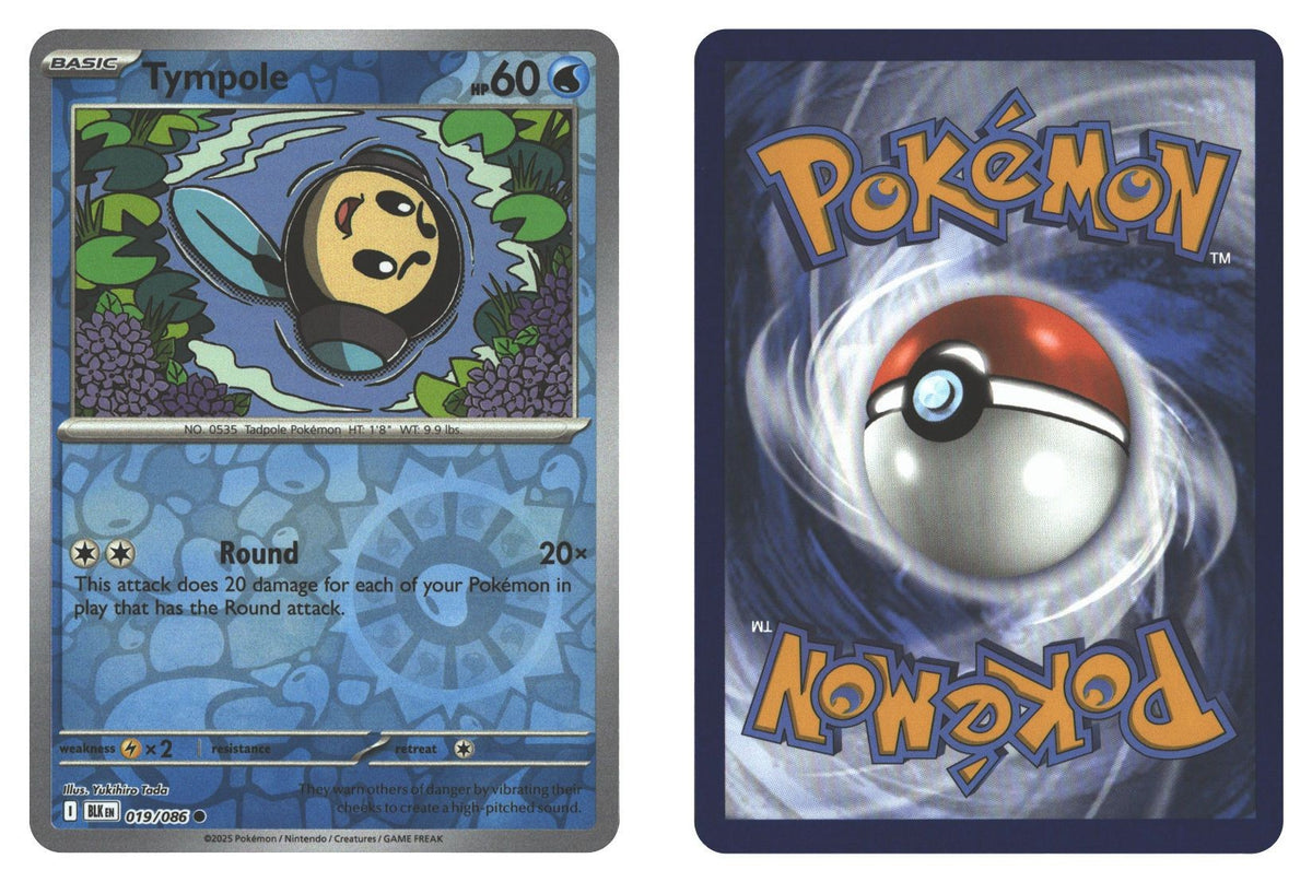 Front + Back scan | Near Mint / English / Reverse Holofoil