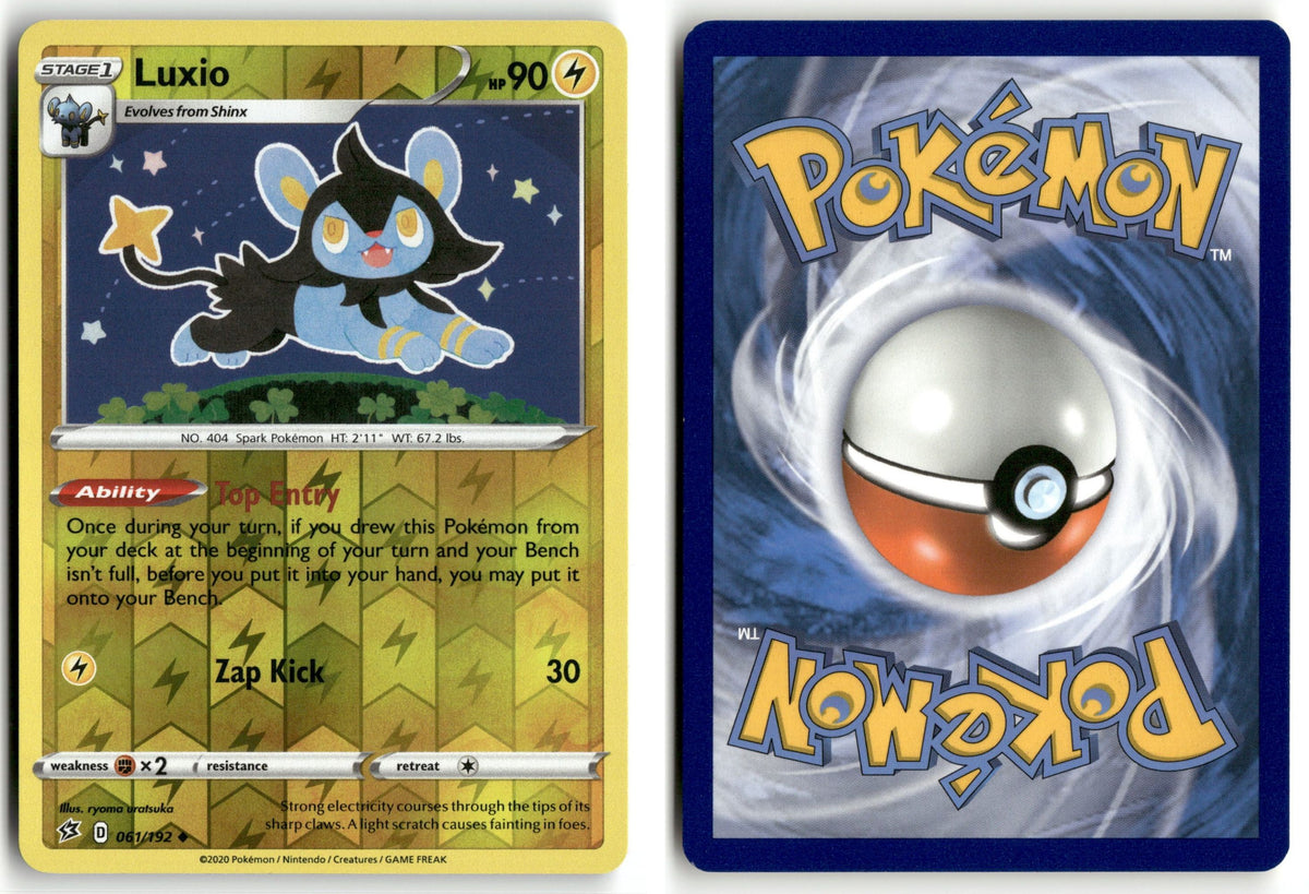 Front + Back scan | Near Mint / English / Reverse Holofoil