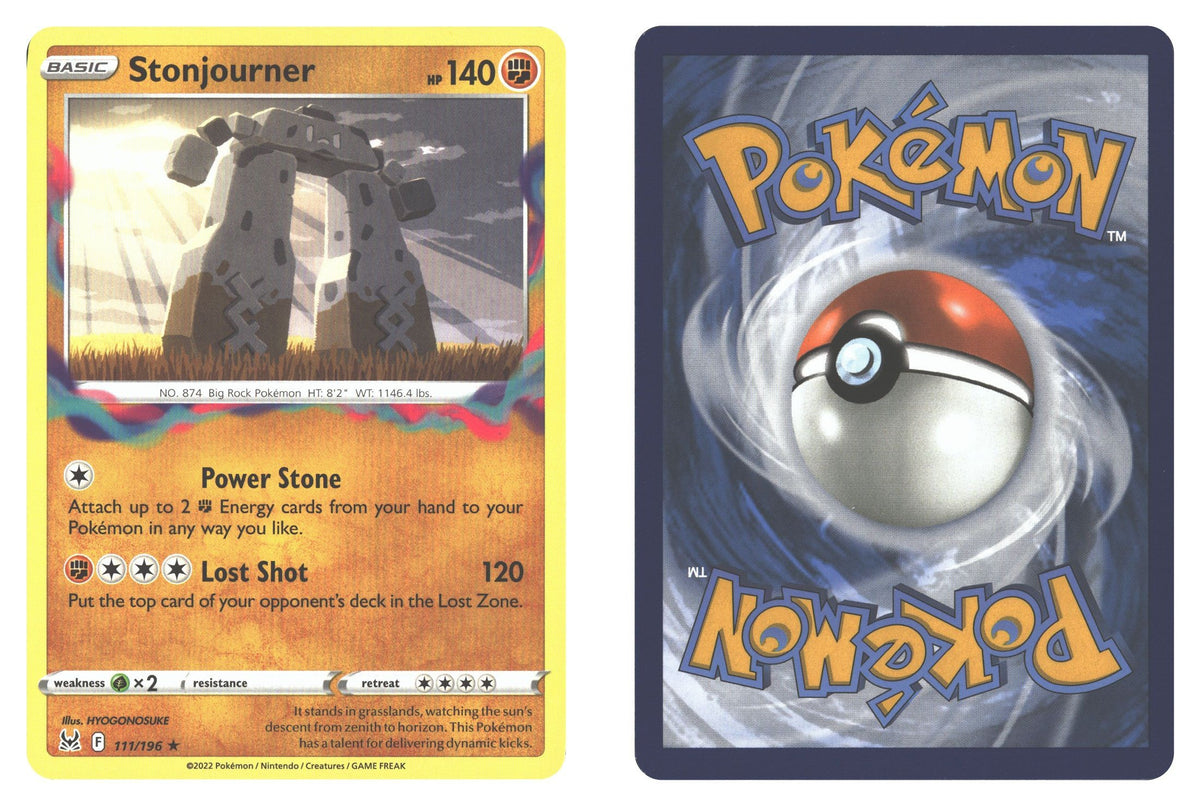 Front + Back scan | Near Mint / English / Normal
