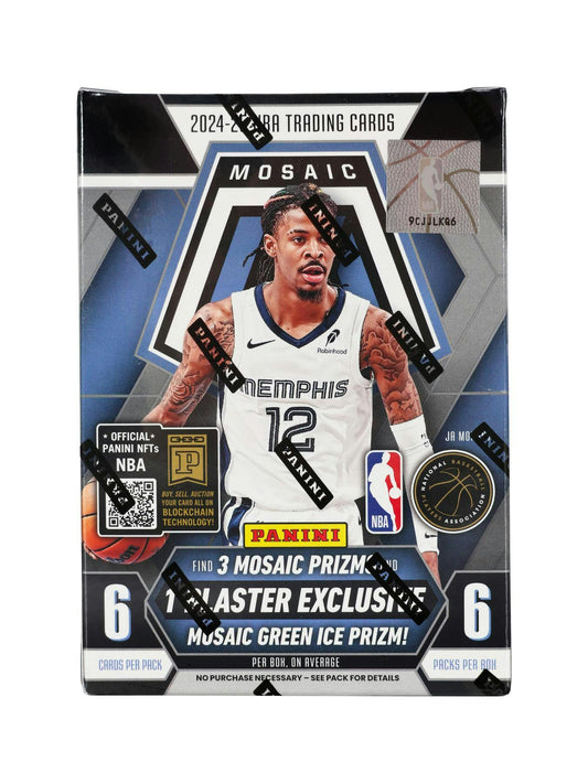24-25 Panini Mosaic Hobby Blaster Basketball