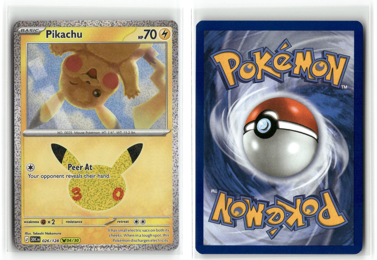 Front + Back scan