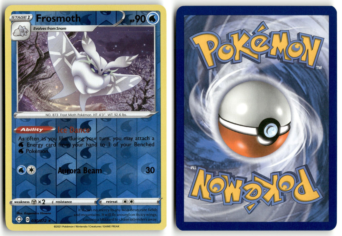 Front + Back scan | Near Mint / English / Reverse Holofoil