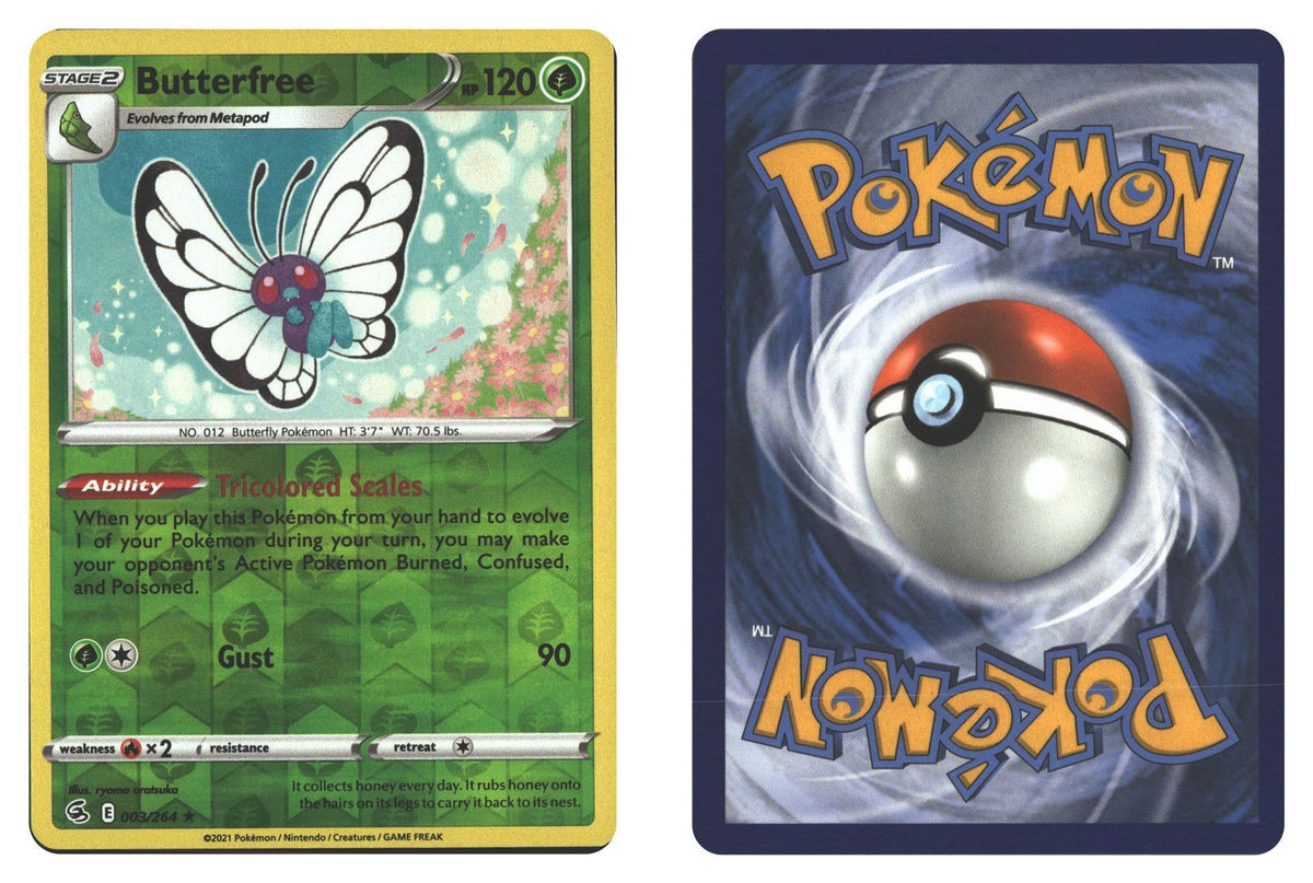 Front + Back scan | Near Mint / English / Reverse Holofoil