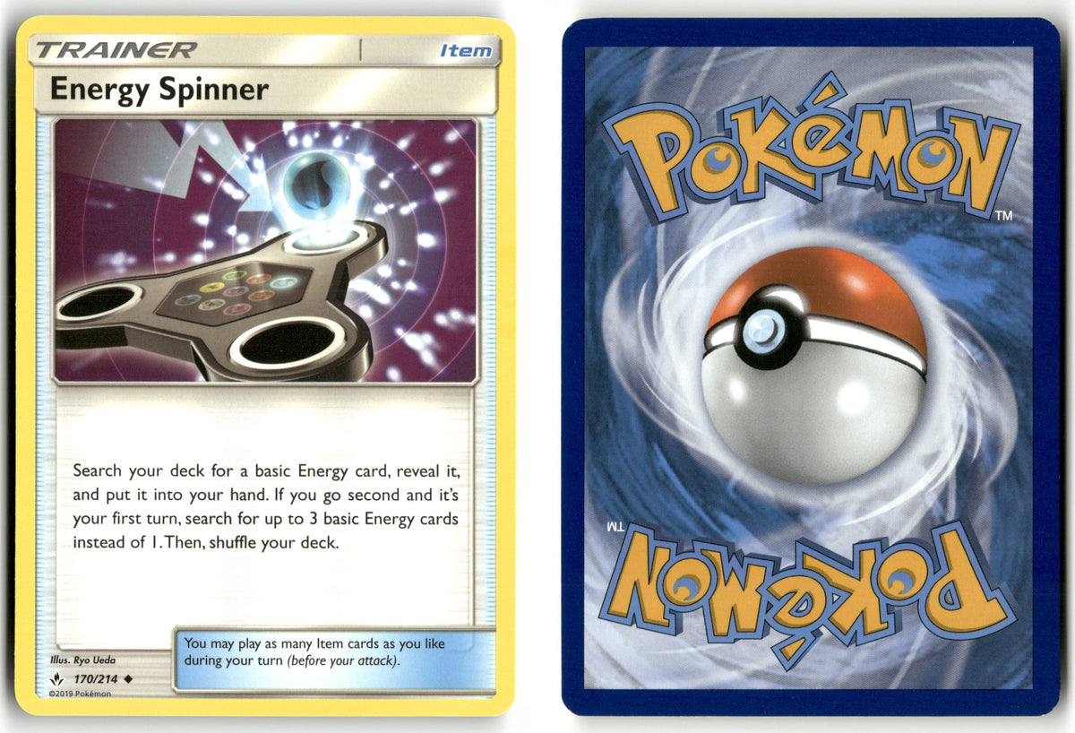 Front + Back scan