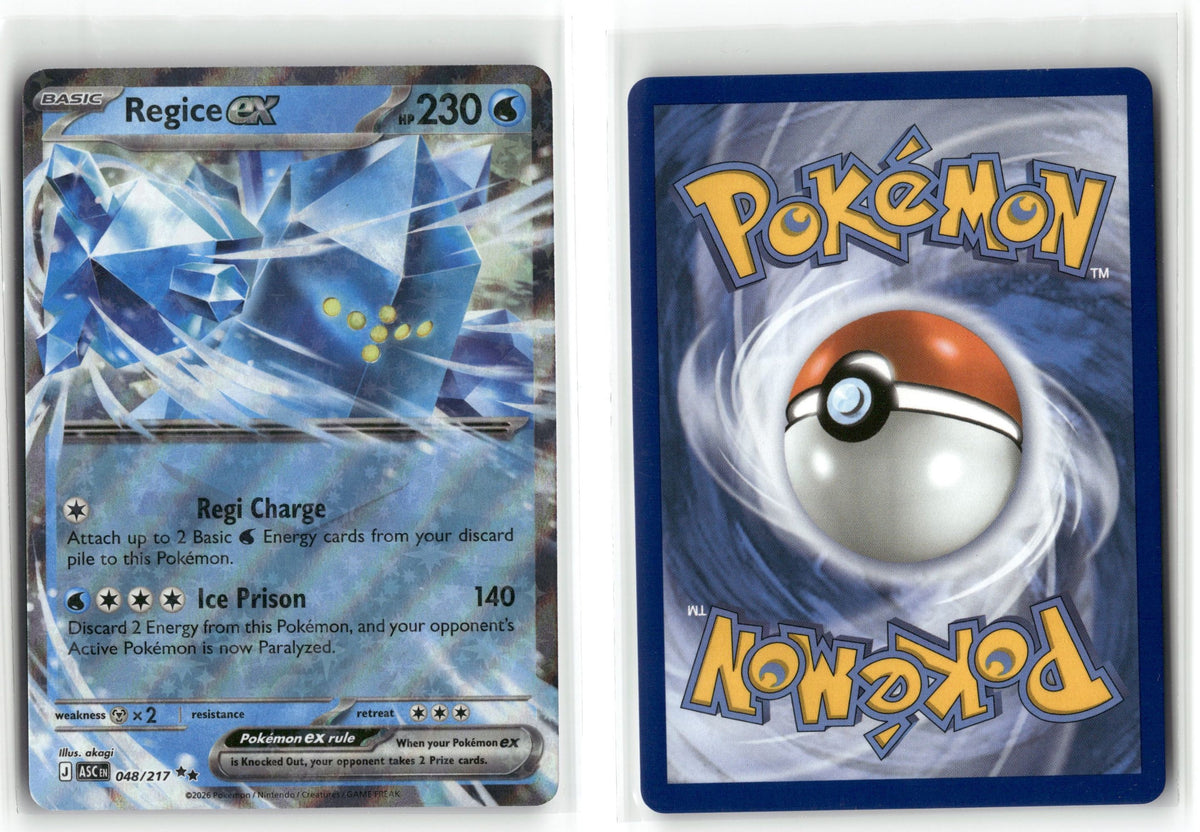 Front + Back scan