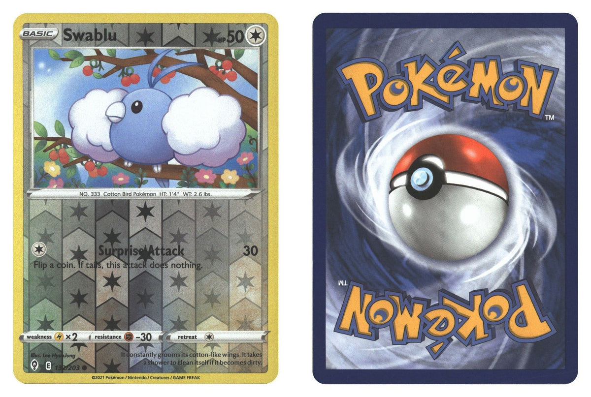 Front + Back scan | Near Mint / English / Reverse Holofoil