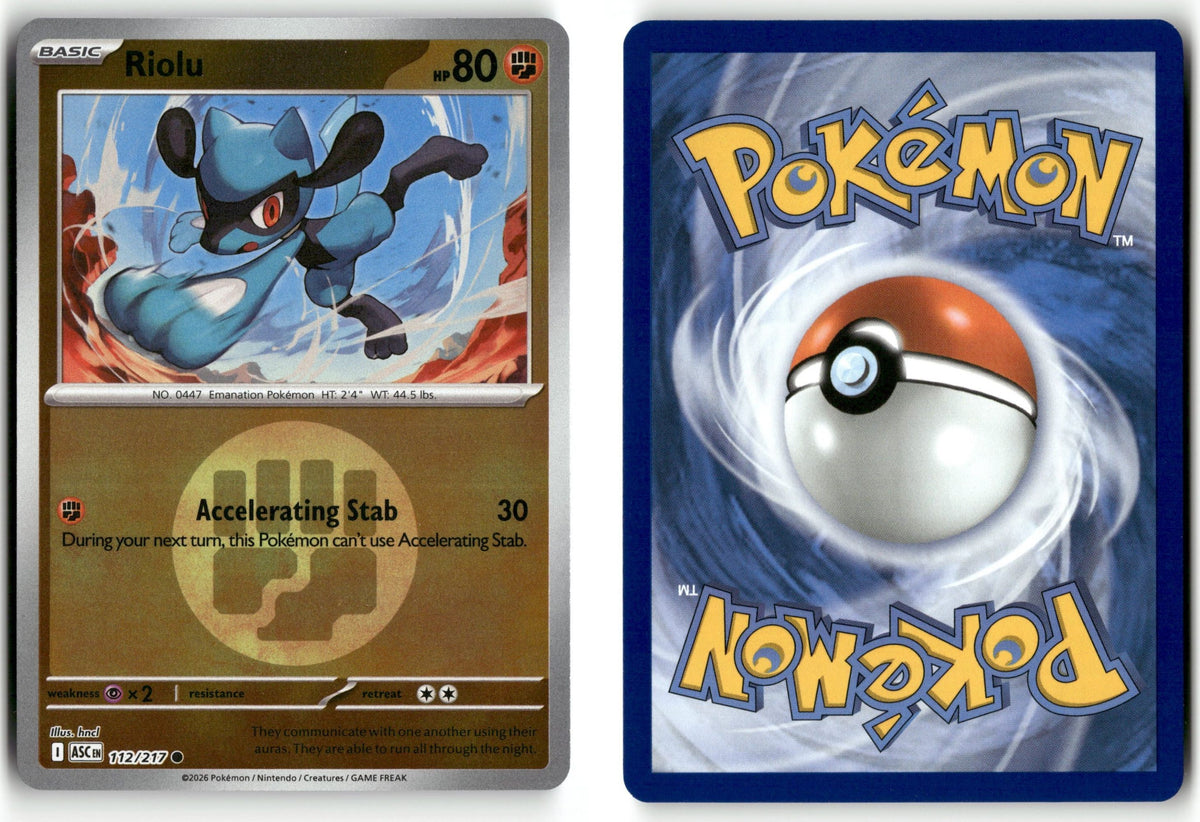 Front + Back scan | Near Mint / English / Reverse Holofoil