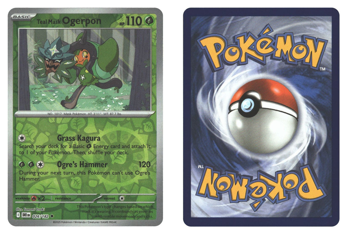 Front + Back scan | Near Mint / English / Reverse Holofoil