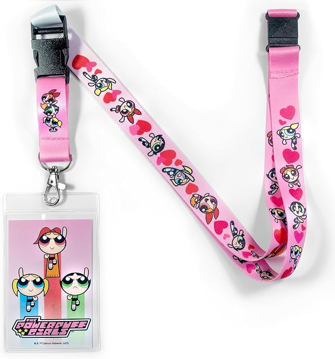 Powerpuff Girls Lanyard