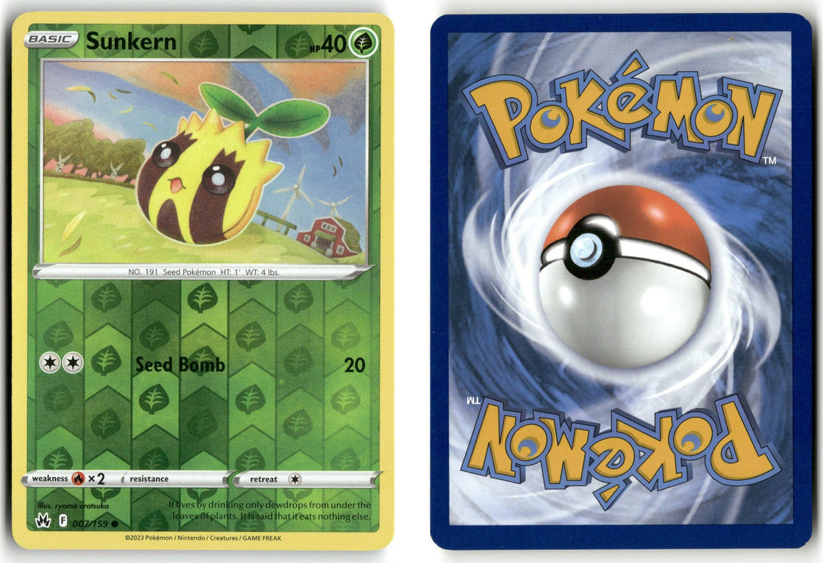 Front + Back scan | Near Mint / English / Reverse Holofoil