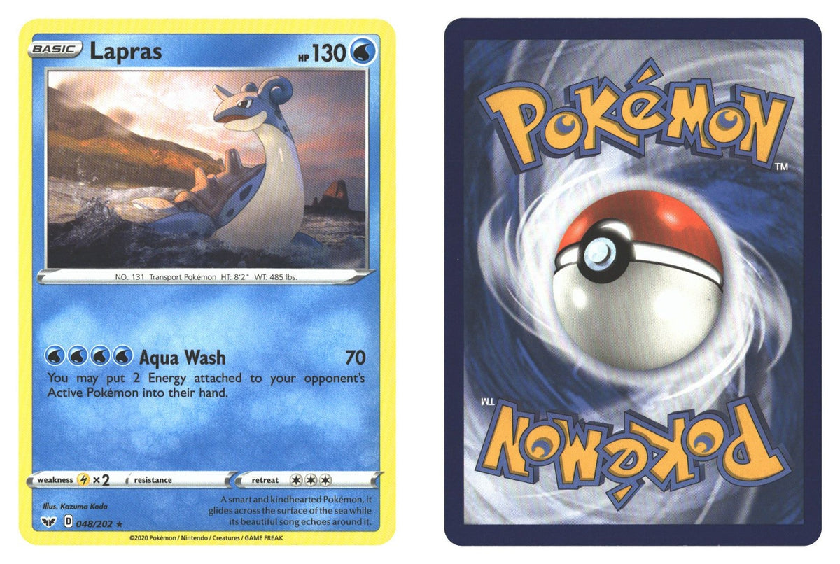 Front + Back scan | Near Mint / English / Normal