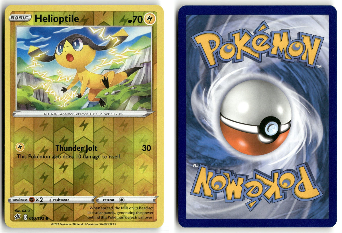 Front + Back scan | Near Mint / English / Reverse Holofoil