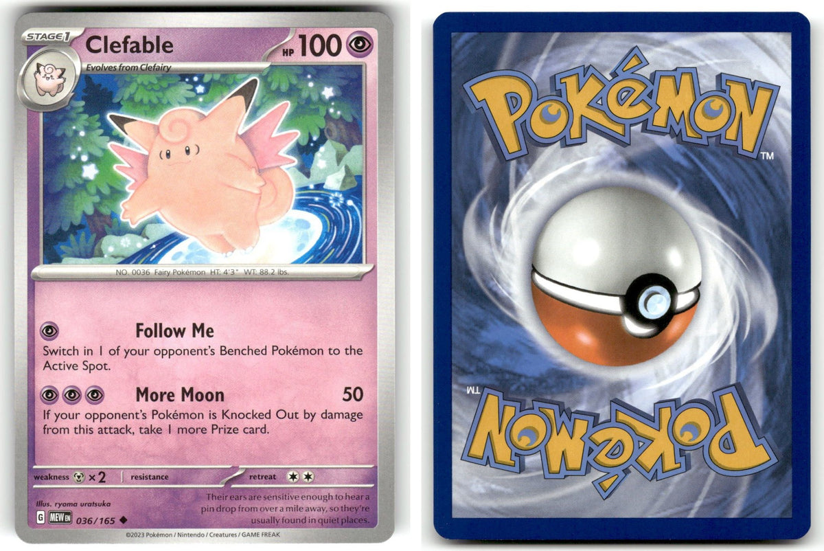 Front + Back scan | Near Mint / English / Normal