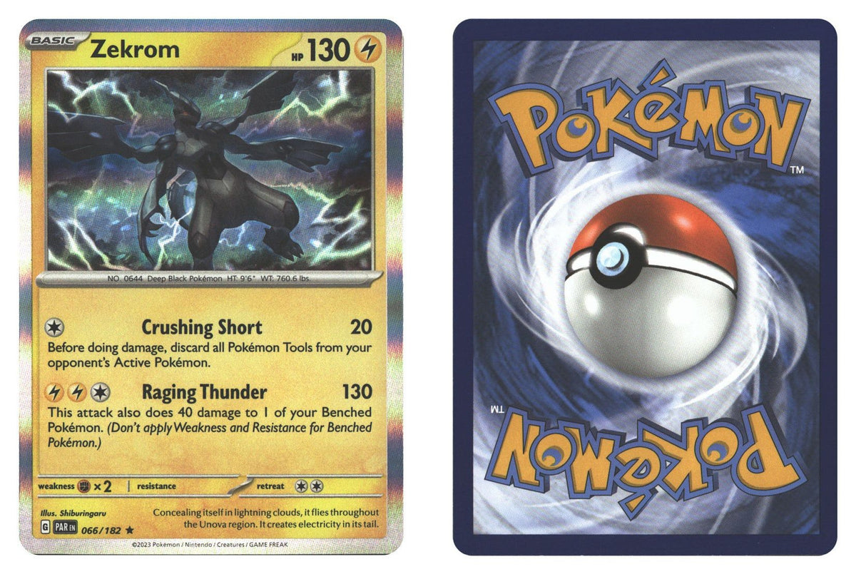 Front + Back scan | Near Mint / English / Holofoil