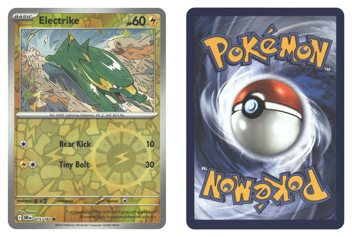 Front + Back scan | Near Mint / English / Reverse Holofoil